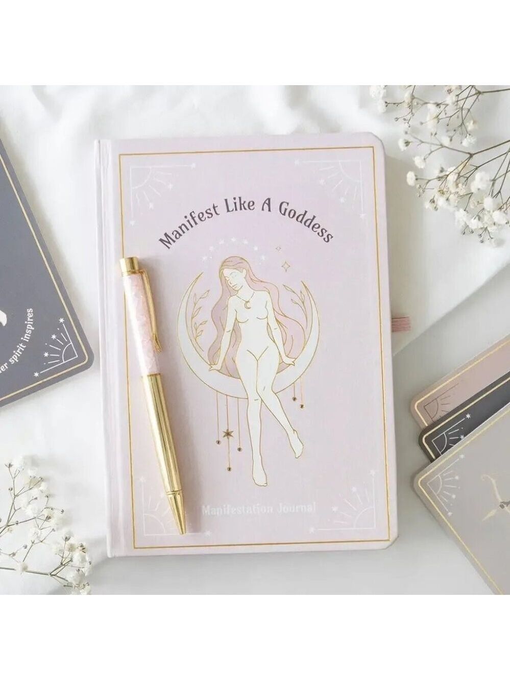($14) Goddess Energy Journal Set